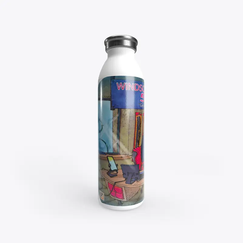 Stainless Water Bottle-George