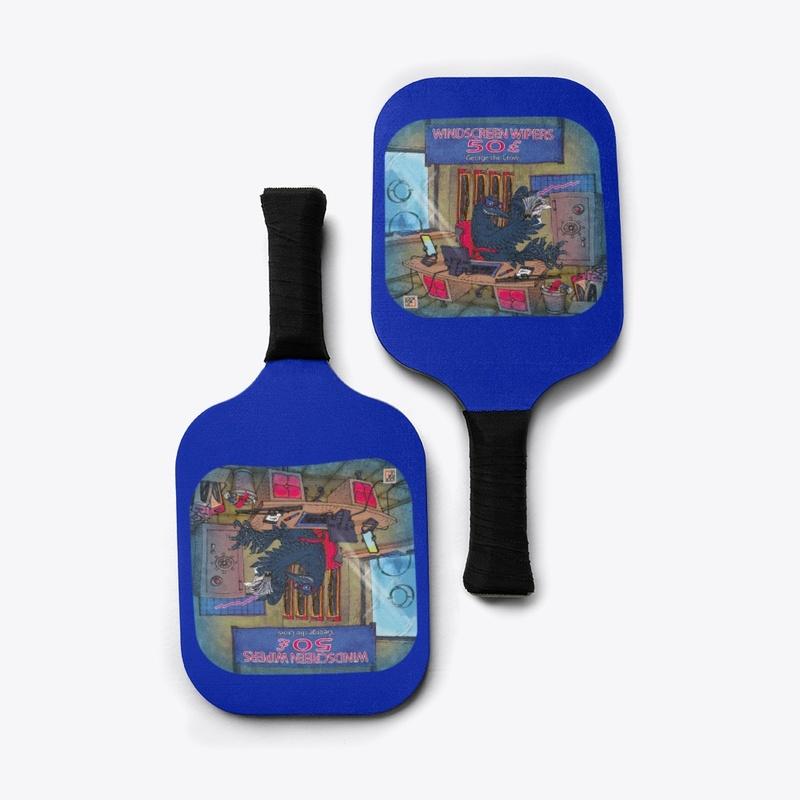 GEORGE-PICKLEBALL PADDLES SET