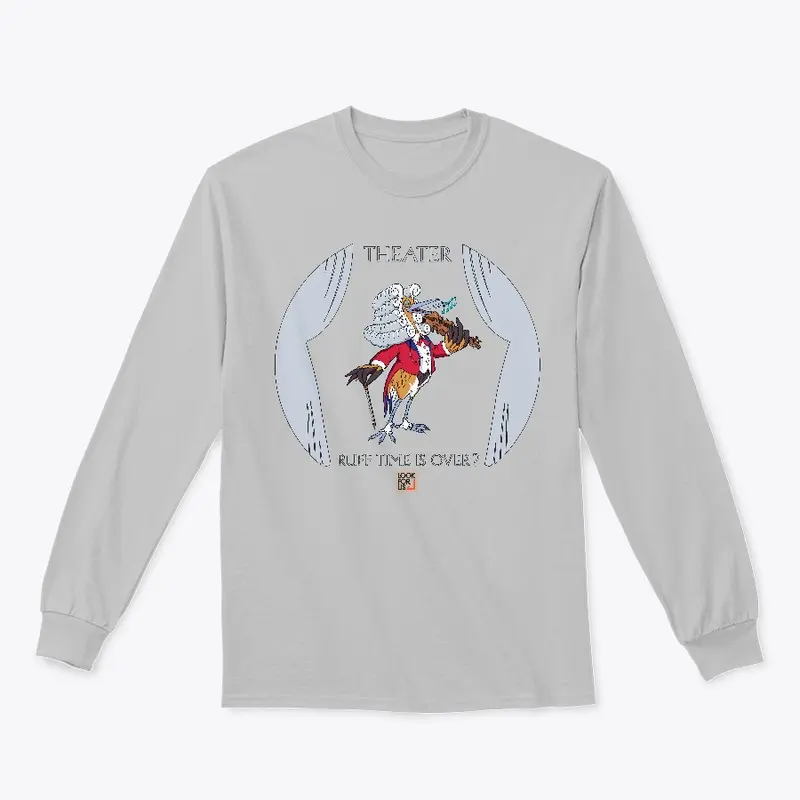 Classic Long Sleeve Tee-Ruff