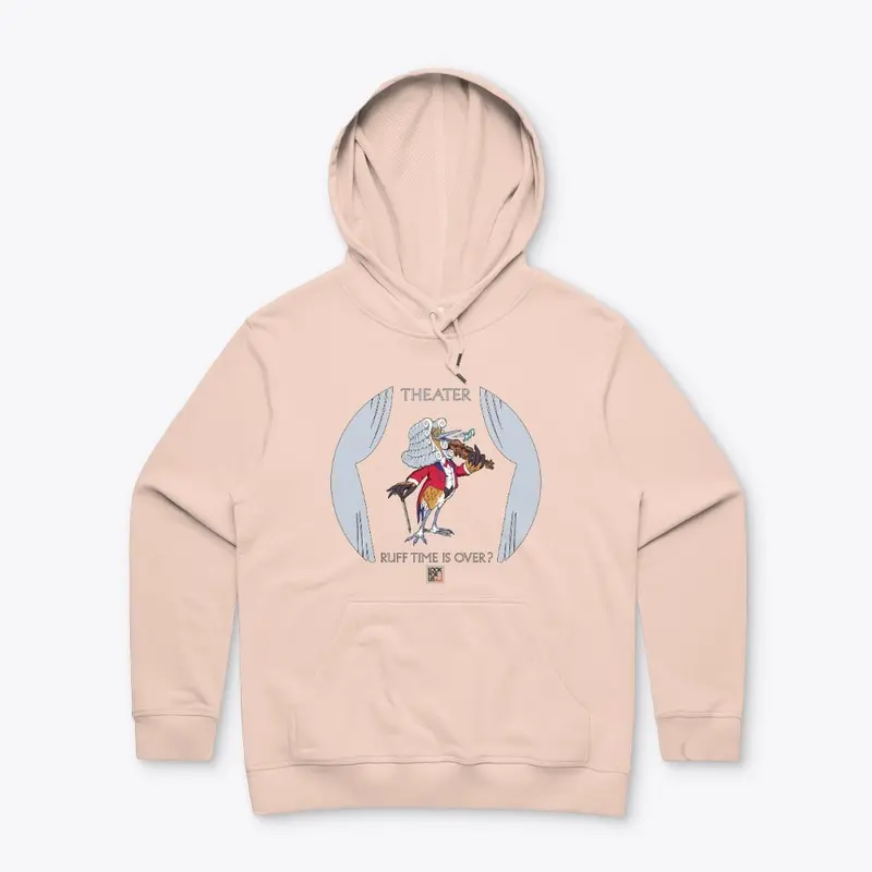 Women's Premium Hoodie-Ruff