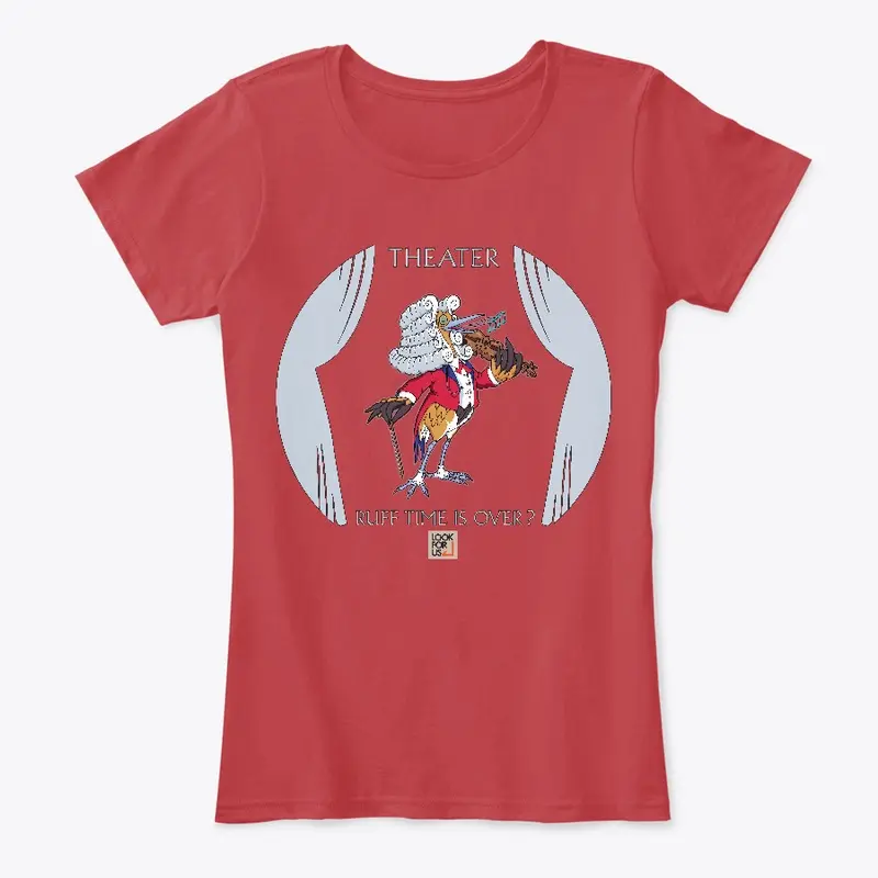 Women's Comfort Tee-Ruff