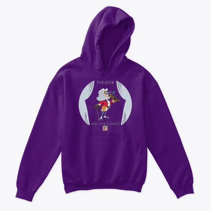 Kids Classic Pullover Hoodie-Ruff