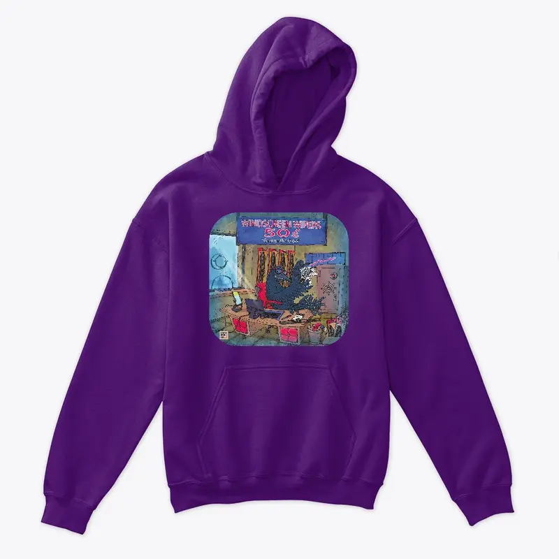 Kids Classic Pullover Hoodie-George