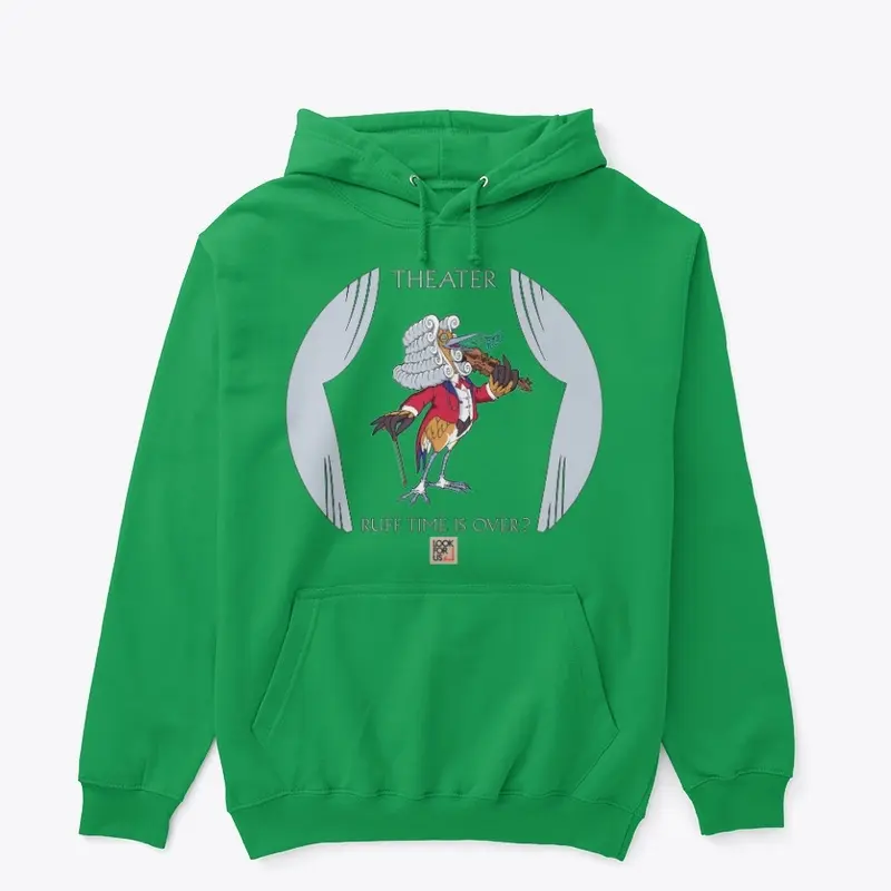 Classic Pullover Hoodie-Ruff