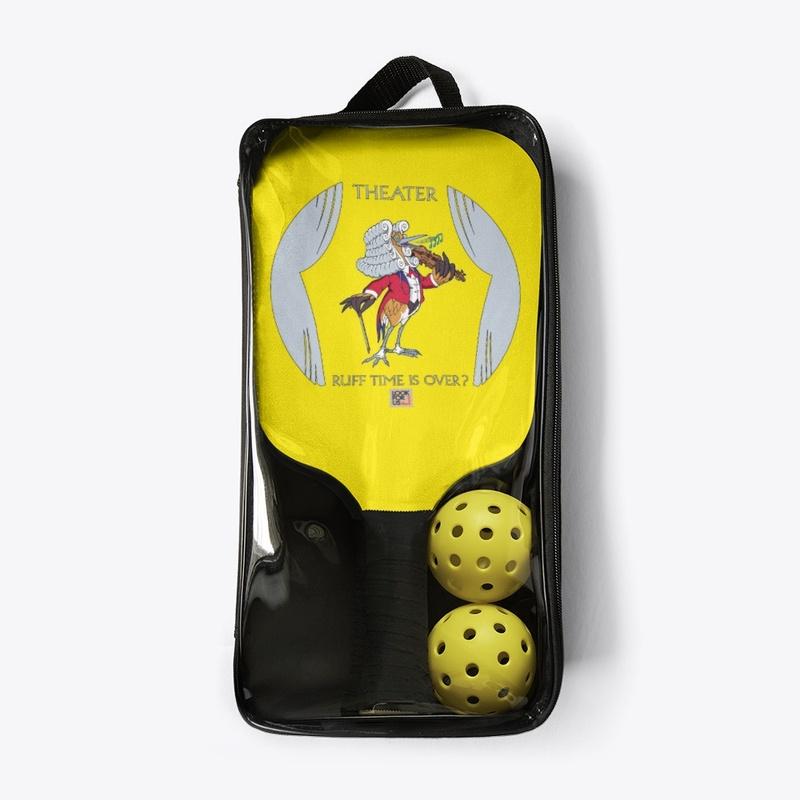 RUFF-PICKLEBALL PADDLES SET