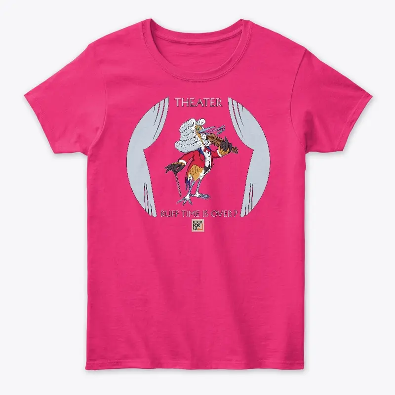 Women's Classic Tee-Ruff