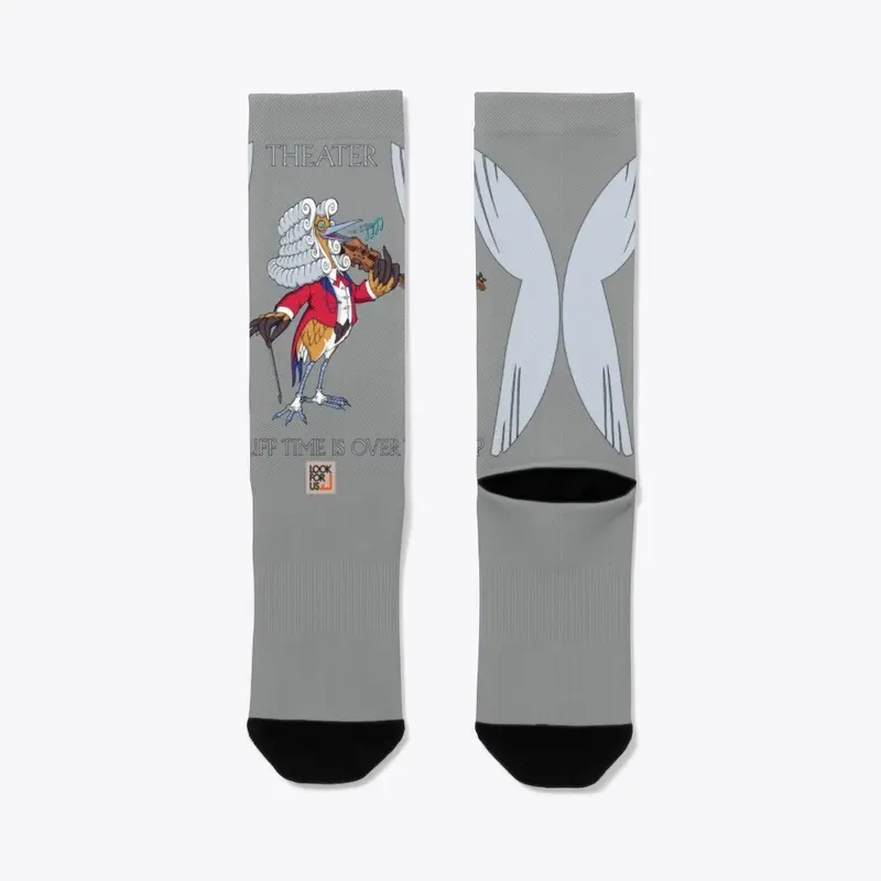 Crew Socks-Ruff