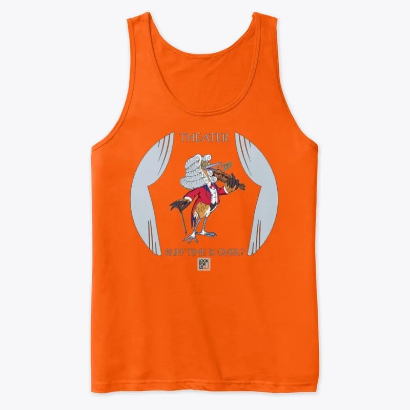 Premium Tank Top-Ruff